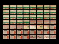 A Collection of 1954-56 Topps and Bowman Baseball Cards (166)