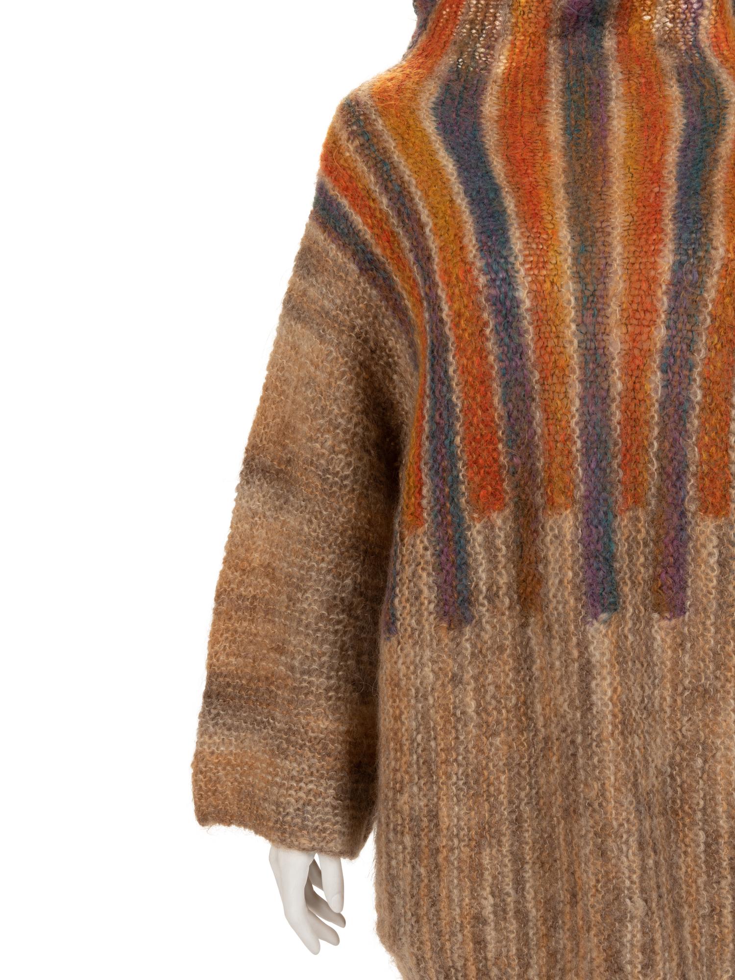 Three Knit Items: One Missoni Top, One Missoni Dress, One Bonnie Cashin Top, 1970-1980s