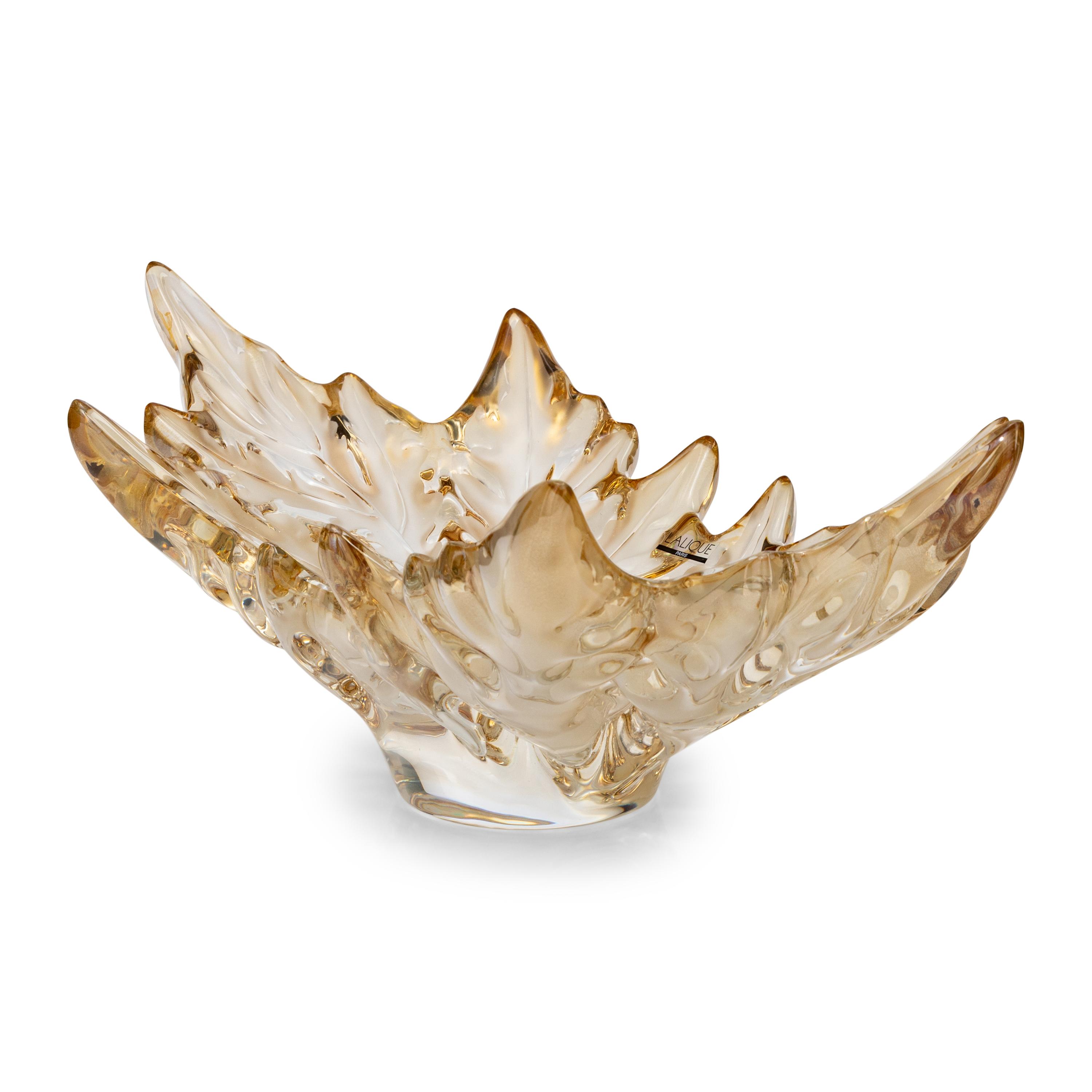 A Large Lalique Champs Élysées Bowl