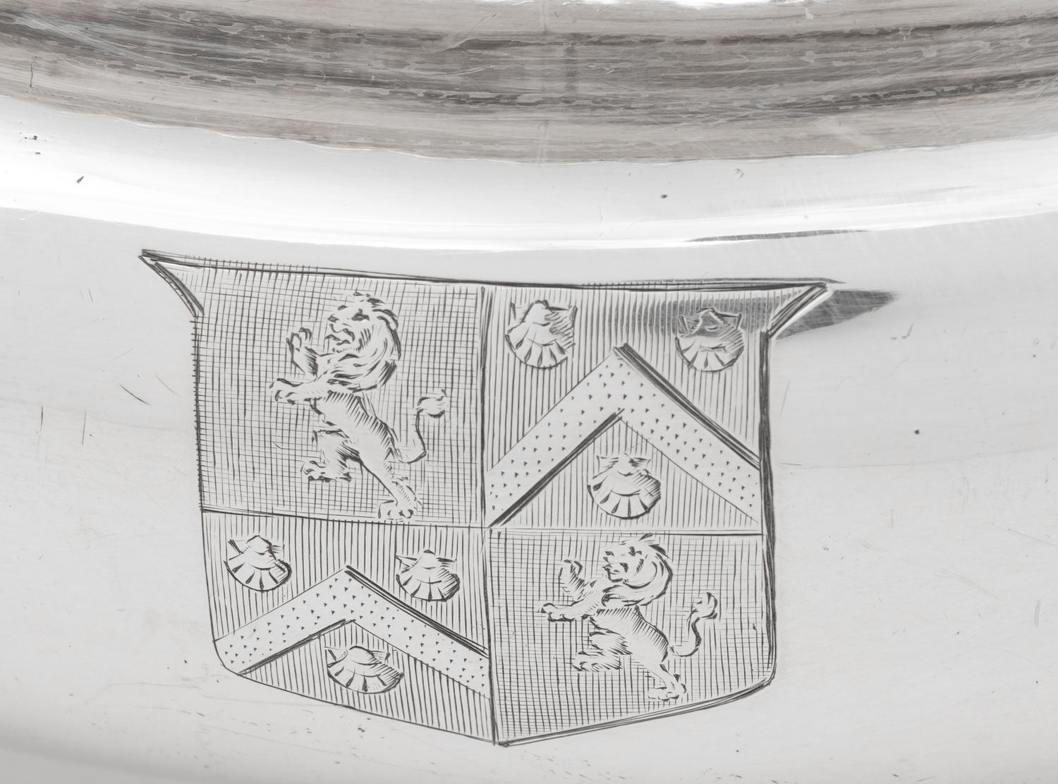 A George III Silver Tureen