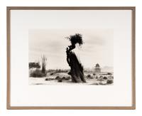 Shah Jahan's Tomb, Tree at Center, Agra , 1985, and Untitled (Garden) (Two Works)