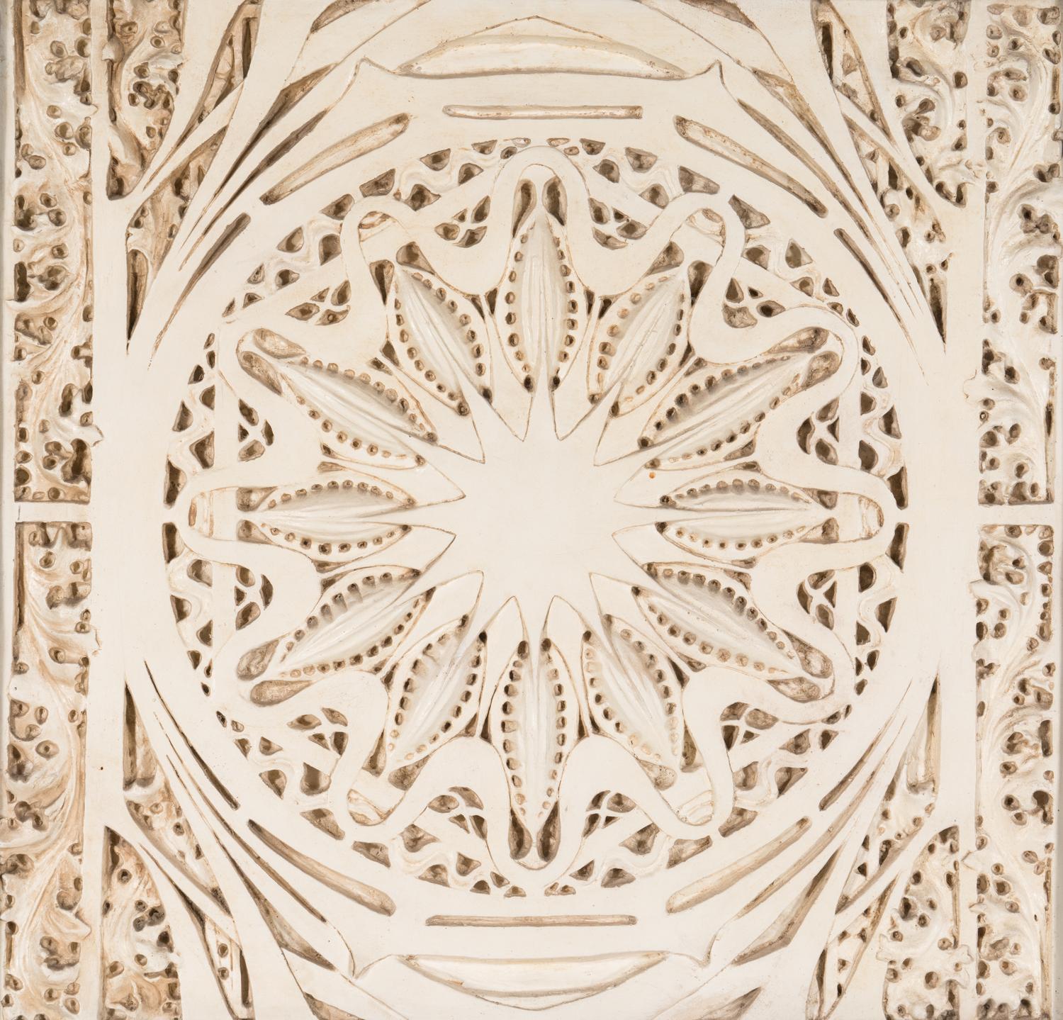 Architectural Panel, originally designed for the Garrick Theatre / Schiller Building, 1891 Chicago, Illinois, c. 1970