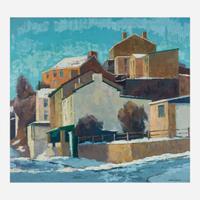 Antonio Pietro Martino (American, 1902–1989) Winter Afternoon