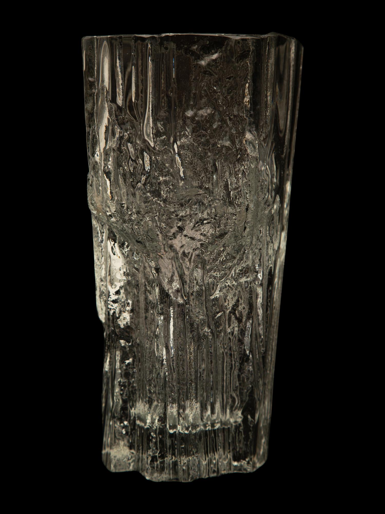 A Cofrac Art Verrier Bowl and a Tapio Wirkkala Vase — Mid-20th Century