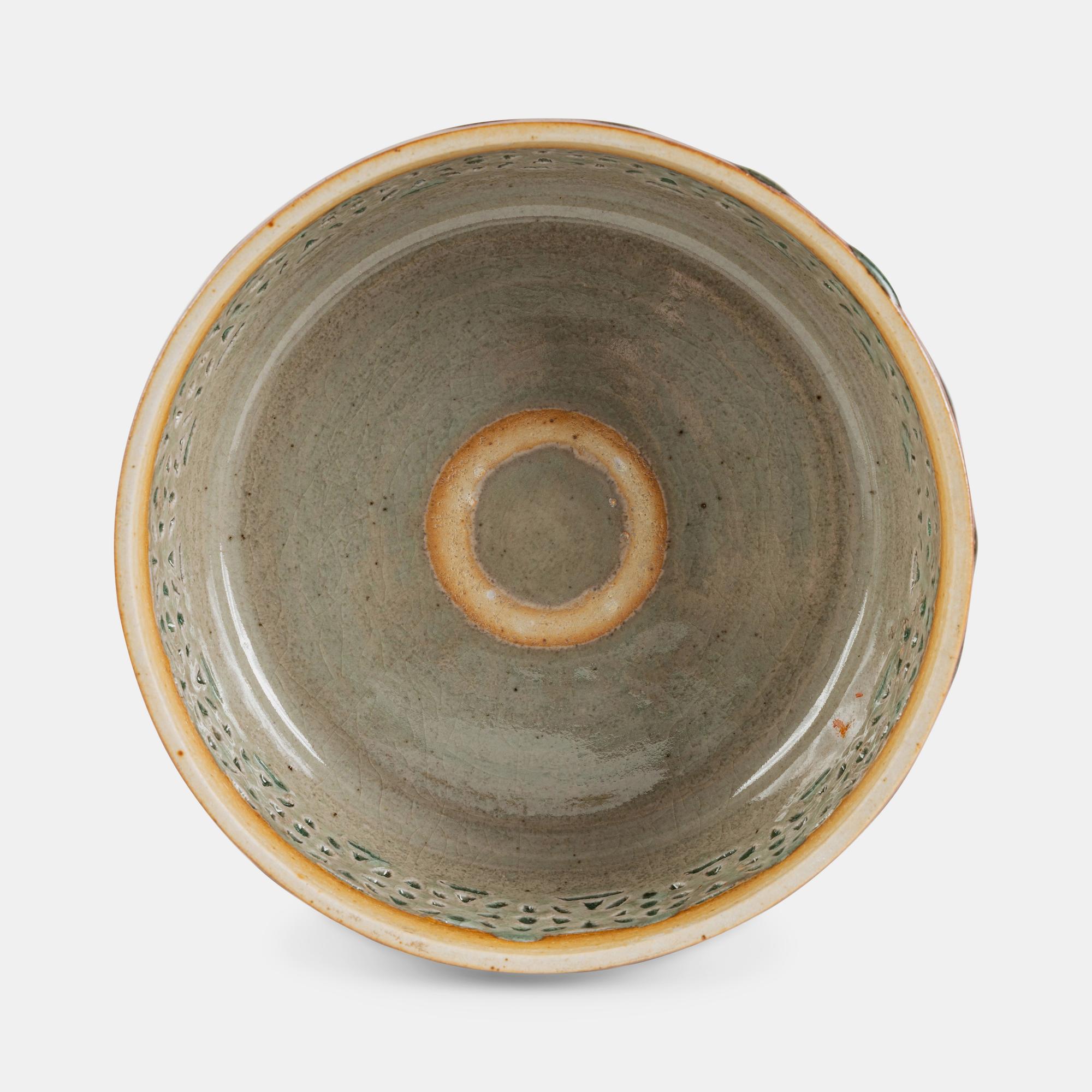 Lidded Jar, c. 1949 Bing & Grondahl, Denmark