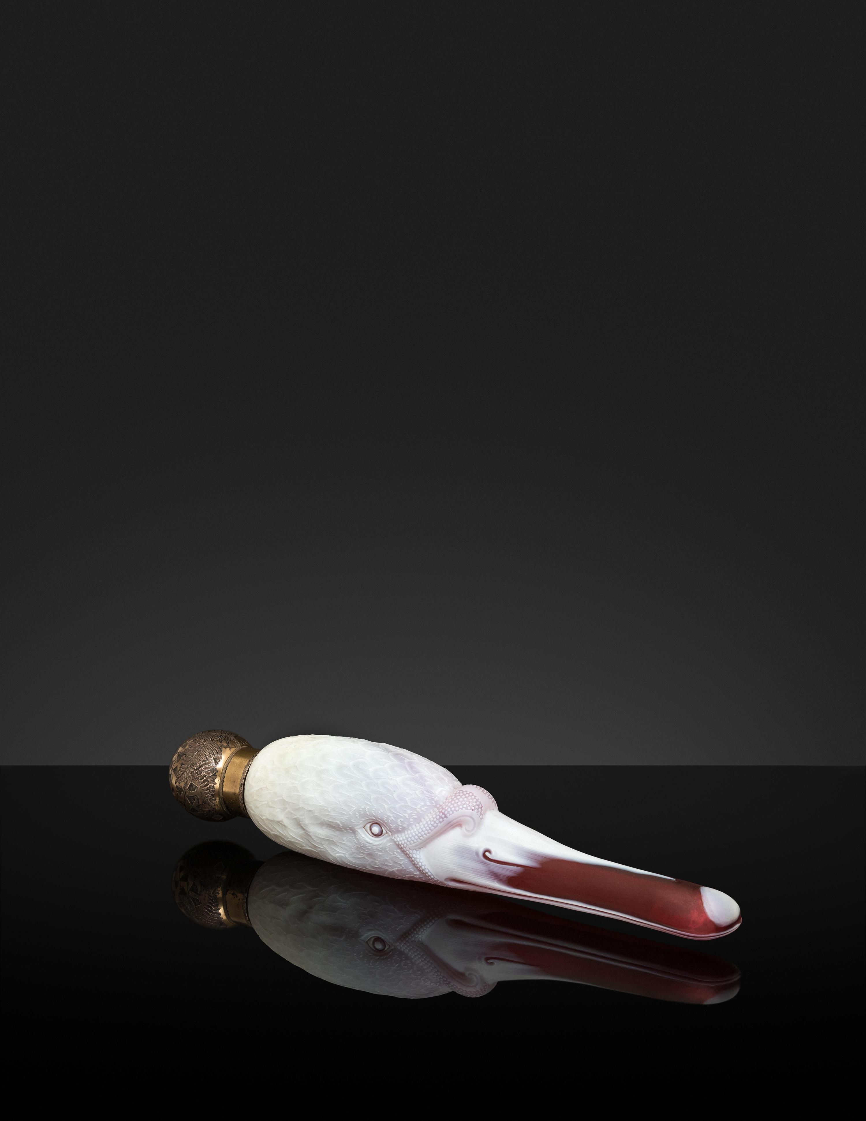 Swan’s Head Perfume Bottle