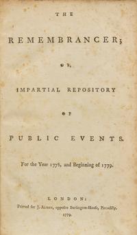 [American Revolution] Group of 3 Revolutionary War-Era Newspapers and Periodicals, 1779-83