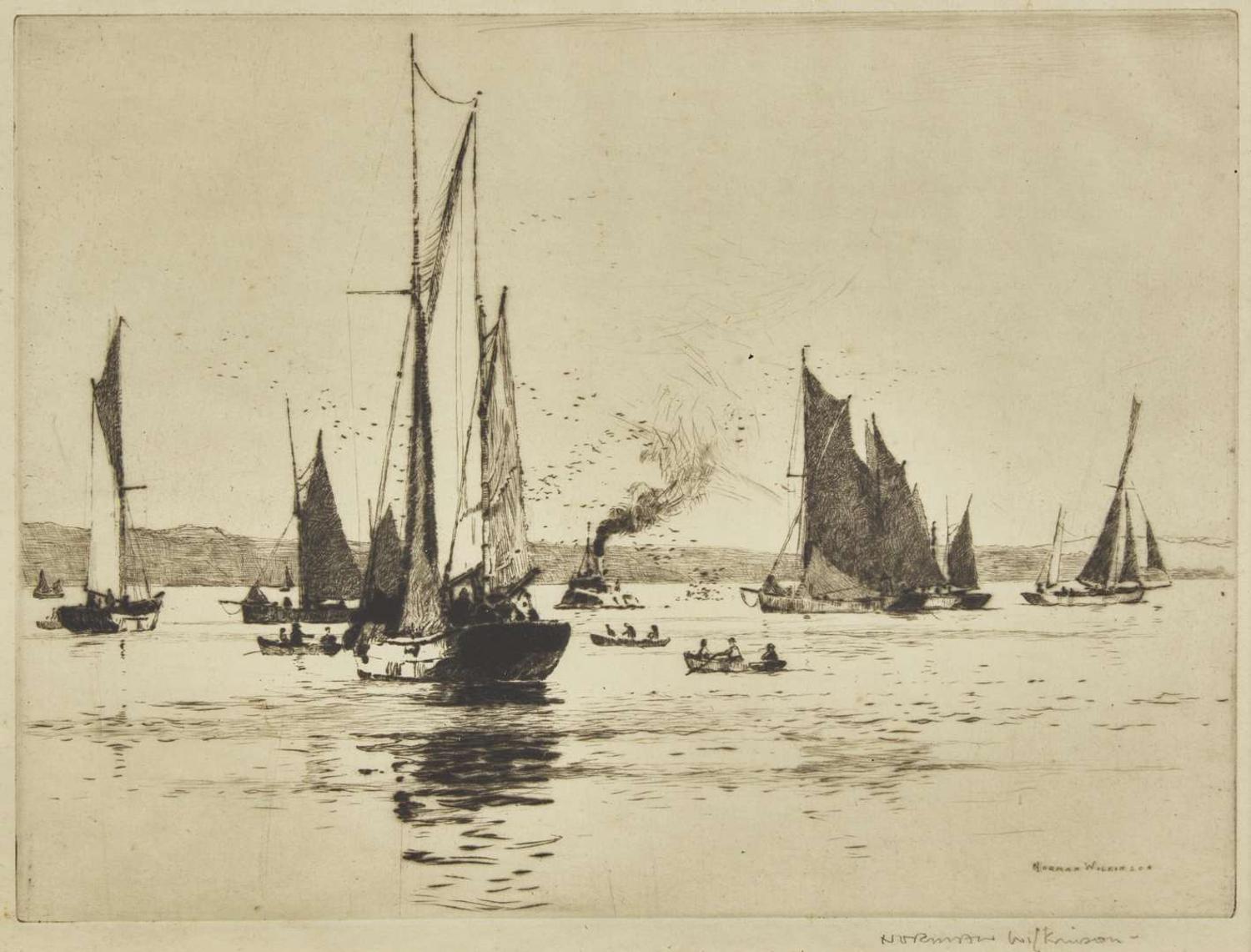 [Prints] Wilkinson, Norman: Group of 7 Prints