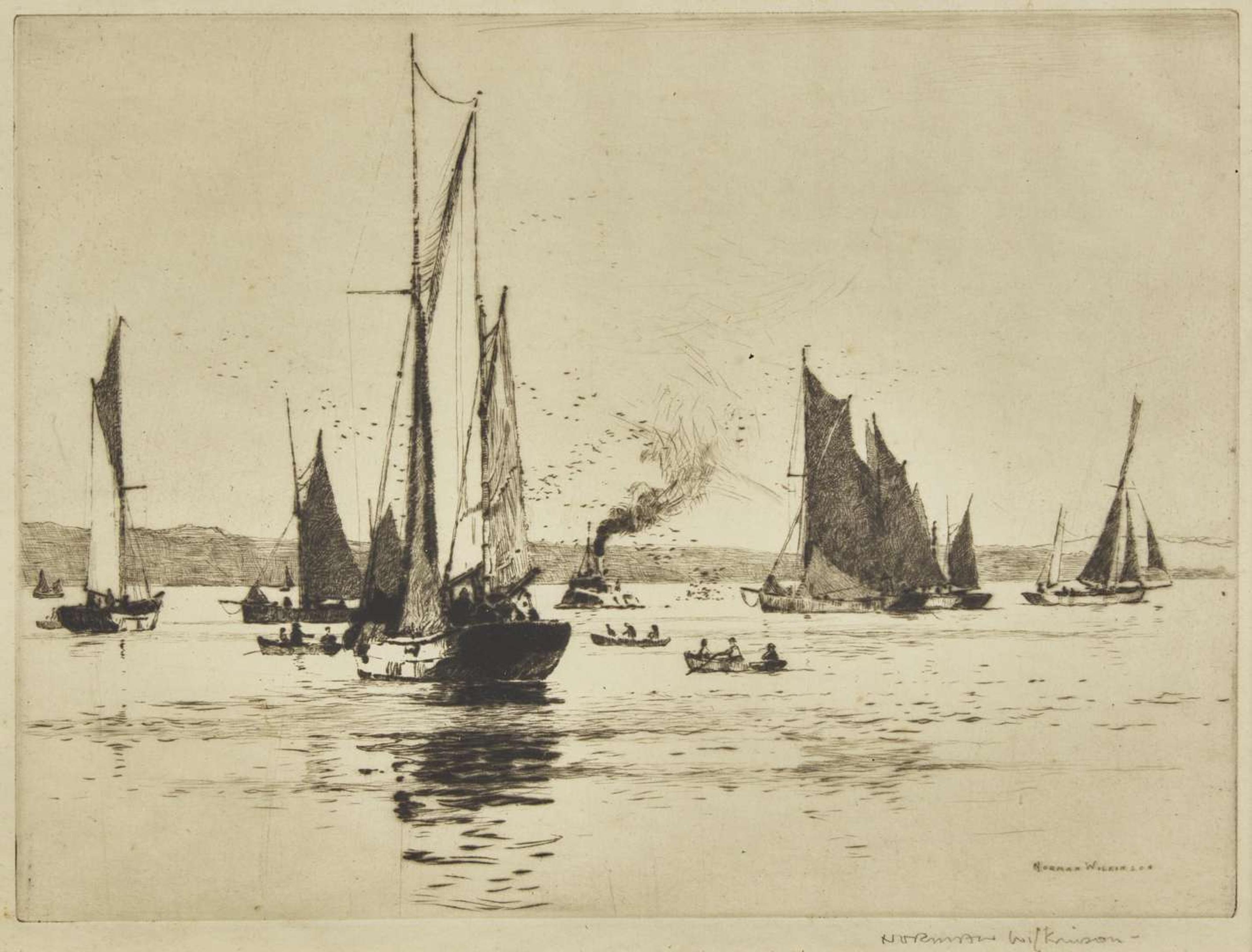 [Prints] Wilkinson, Norman: Group of 7 Prints