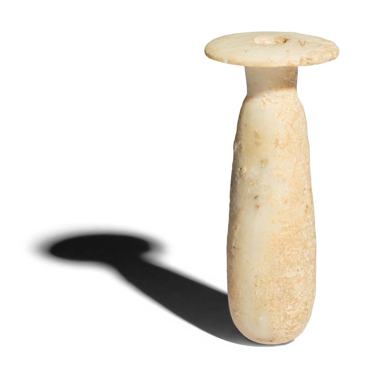 A South Italian Alabaster Alabastron