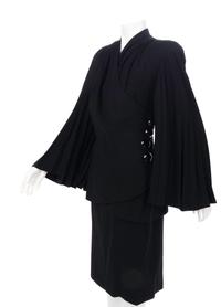 Two Black Suits; Lilli Ann & Fred A Block, 1940s