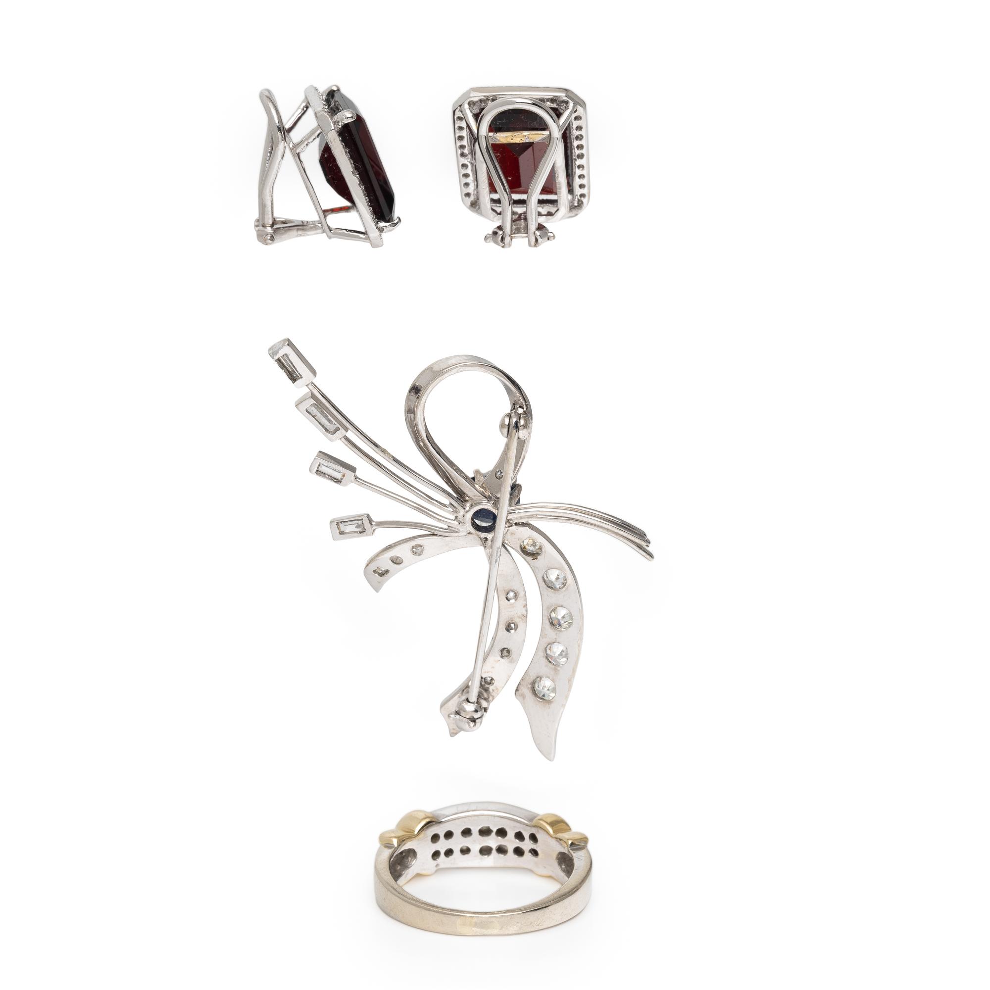 Collection of Multigem Jewelry