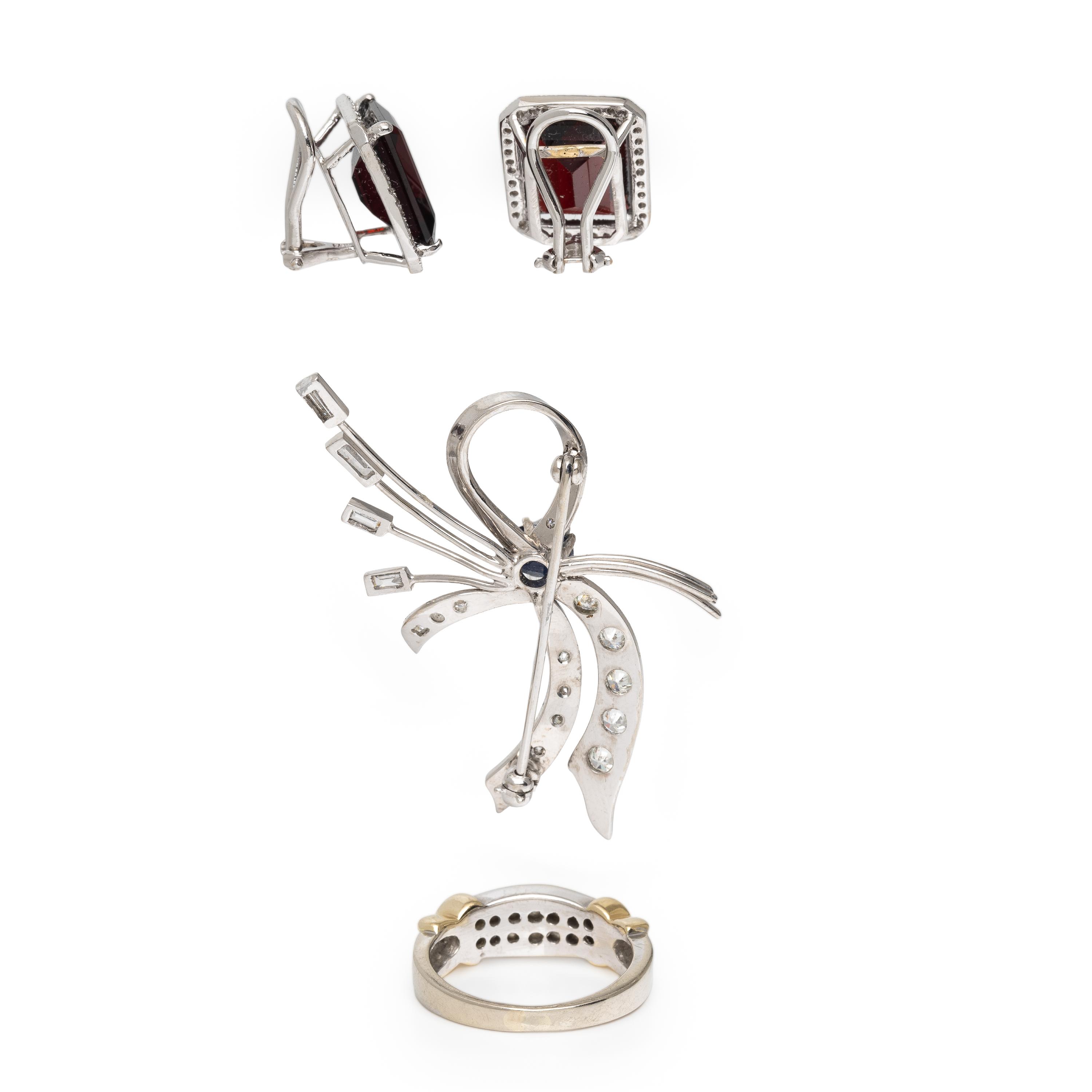 Collection of Multigem Jewelry
