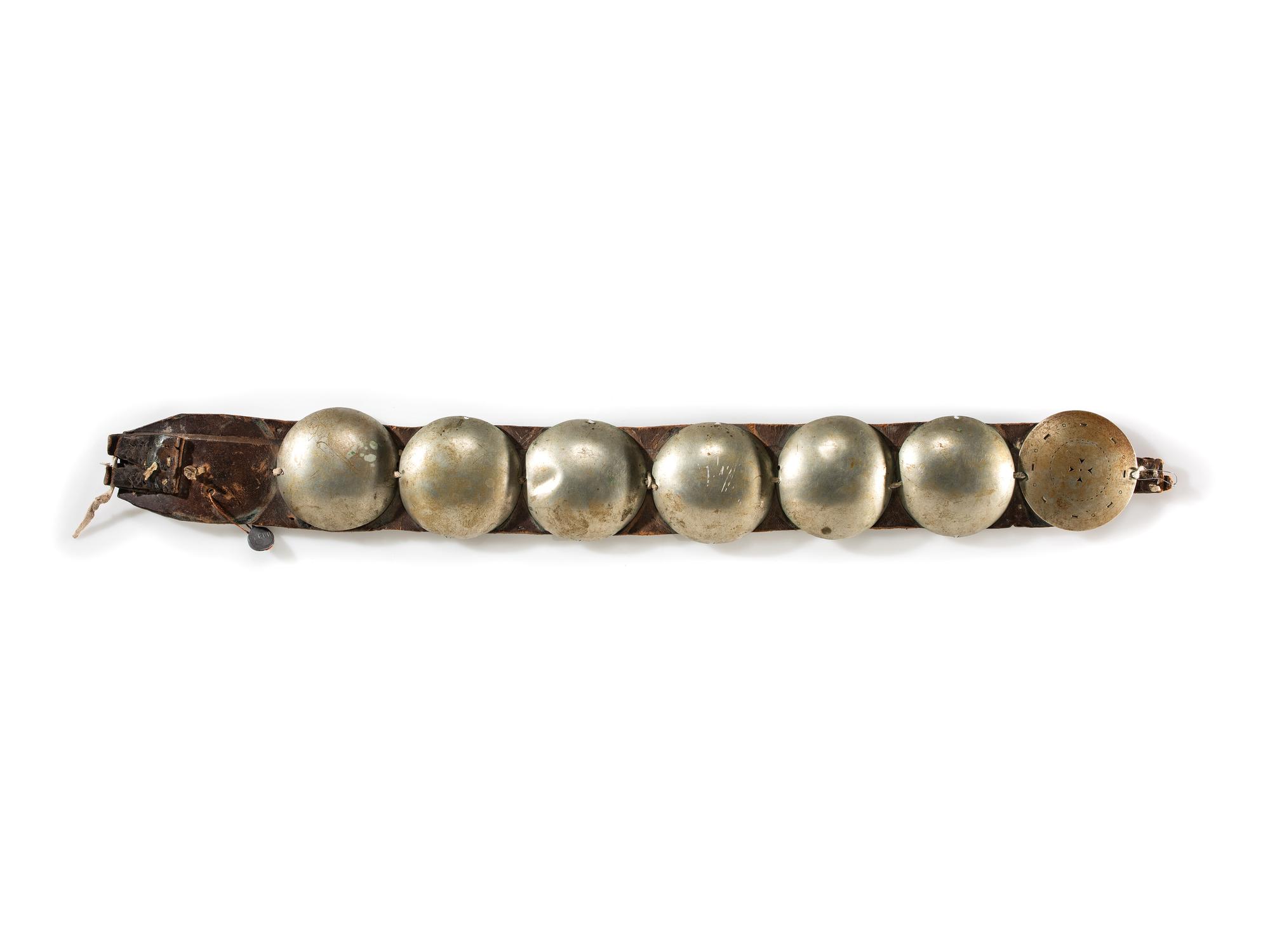 Kiowa Girl's German Silver Belt