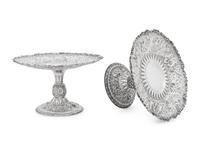 A Pair of Tiffany and Co. Silver Tazza