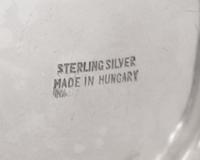 A Hungarian Five-Piece Silver Tea and Coffee Service