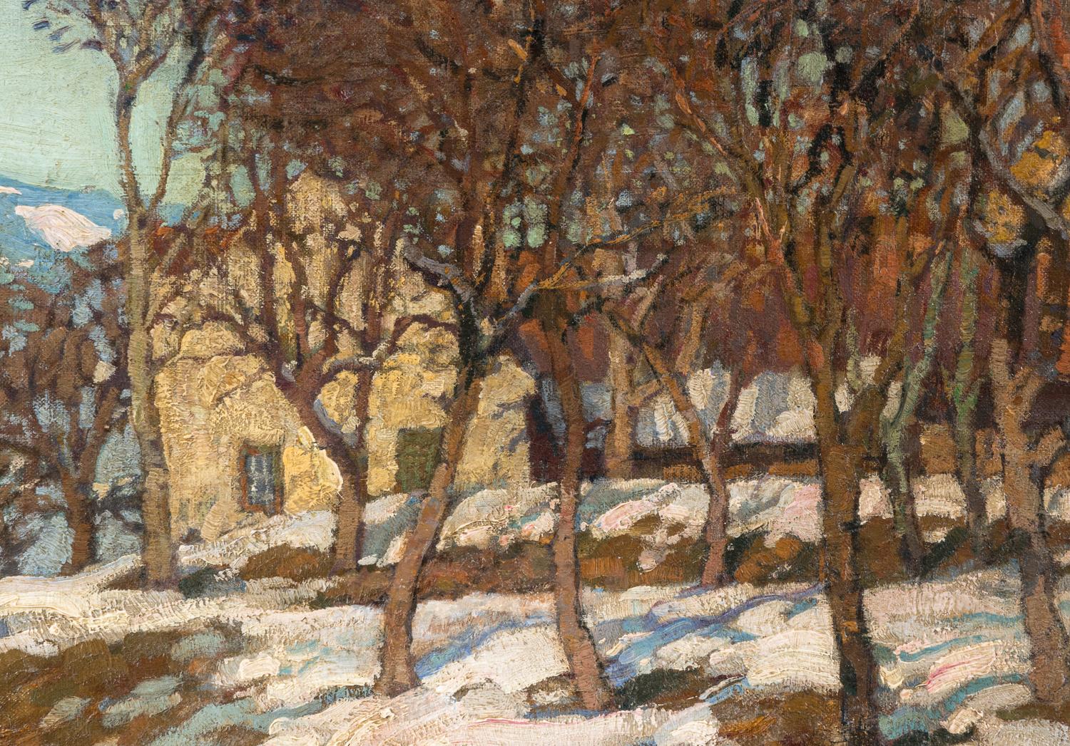 Snowy Landscape, 1914