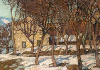 Snowy Landscape, 1914