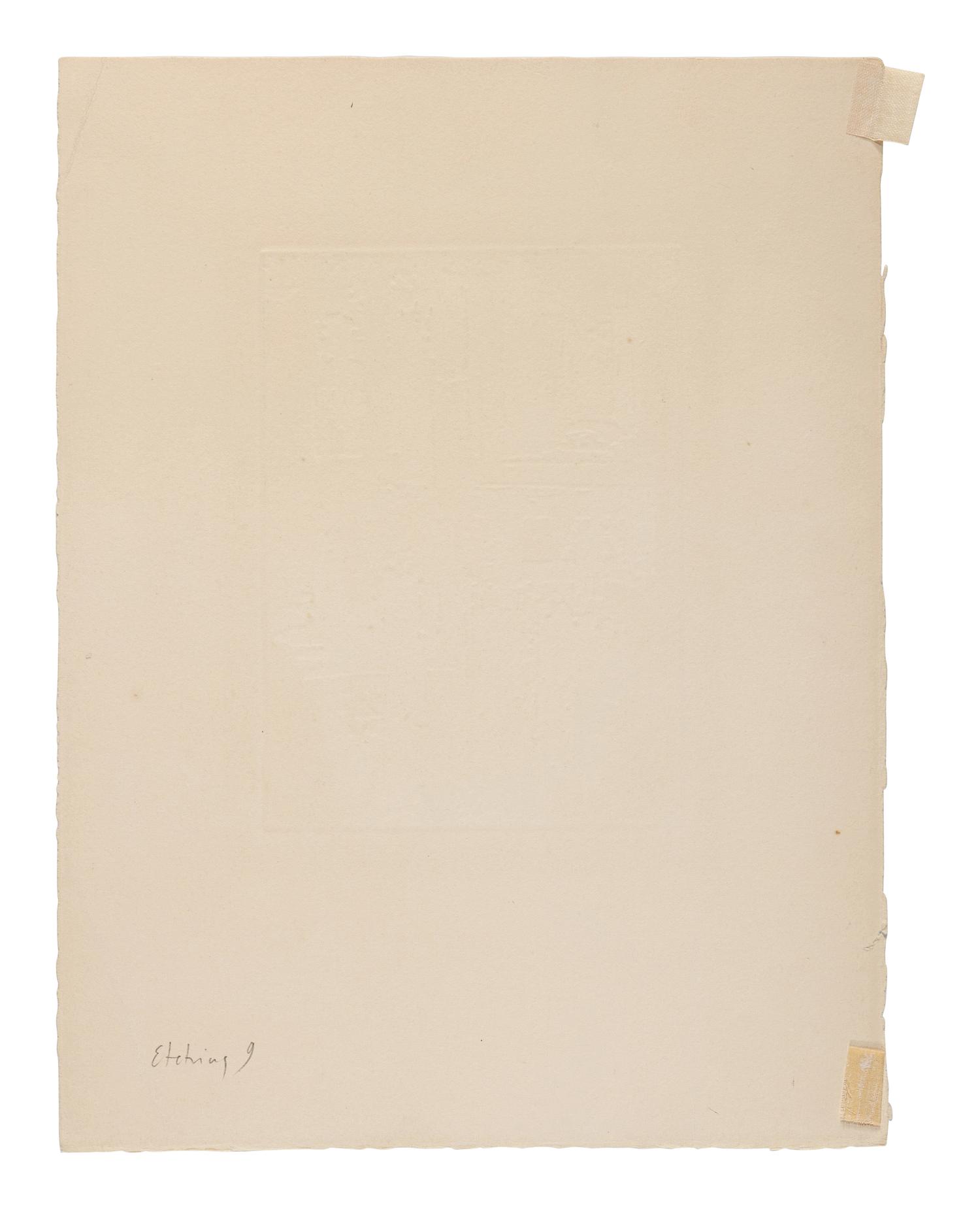 Eau-Forte IV , 1957