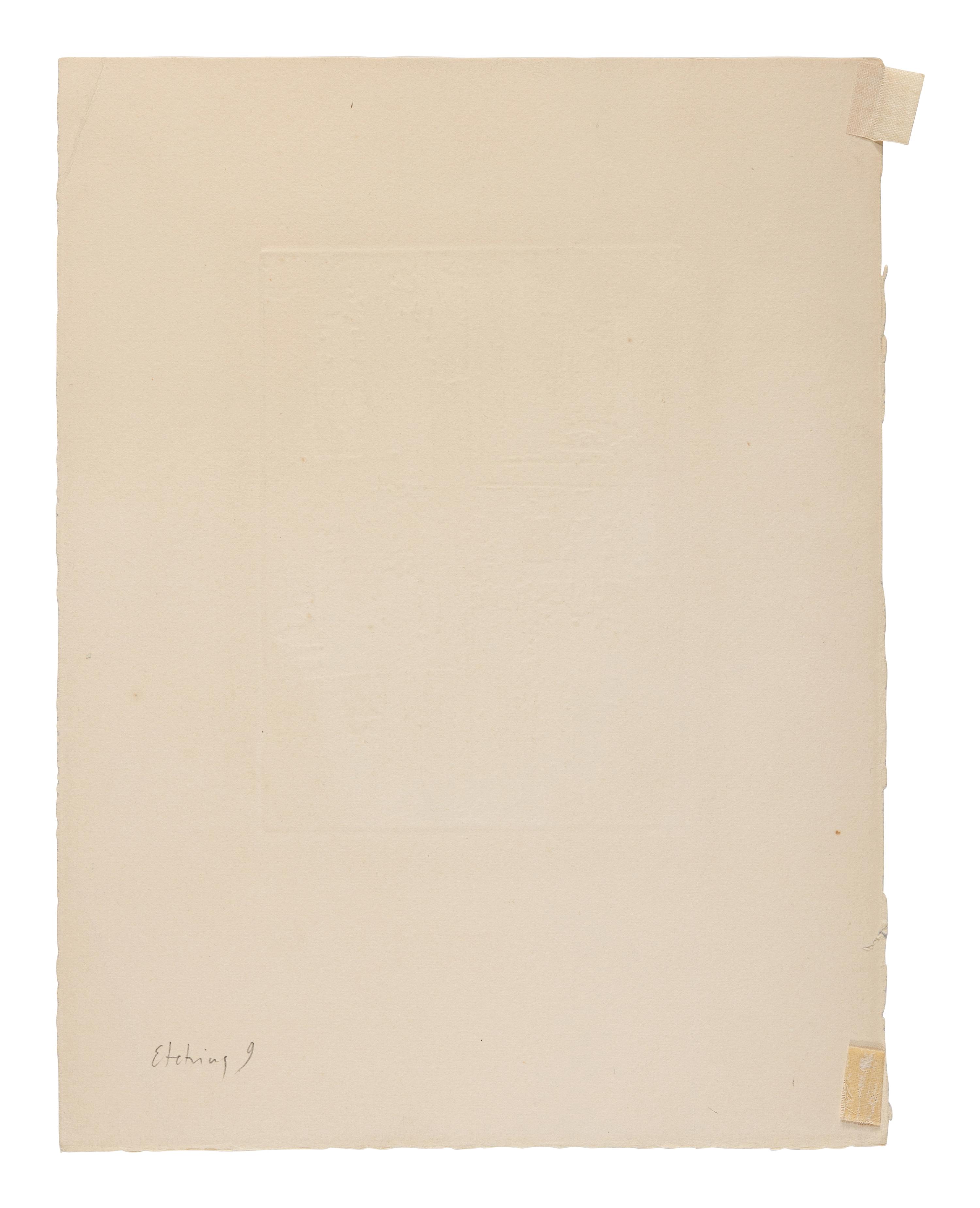 Eau-Forte IV , 1957