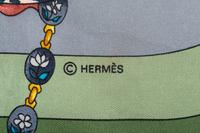 Three Hermès 90cm Silk Scarves