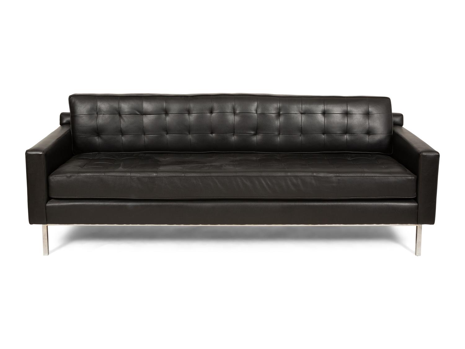 A Modernist Leather Sofa