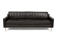 A Modernist Leather Sofa