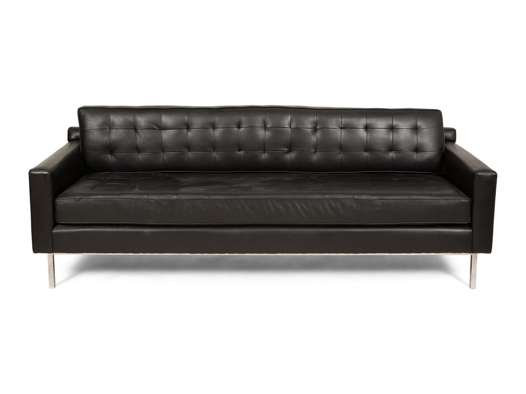 A Modernist Leather Sofa