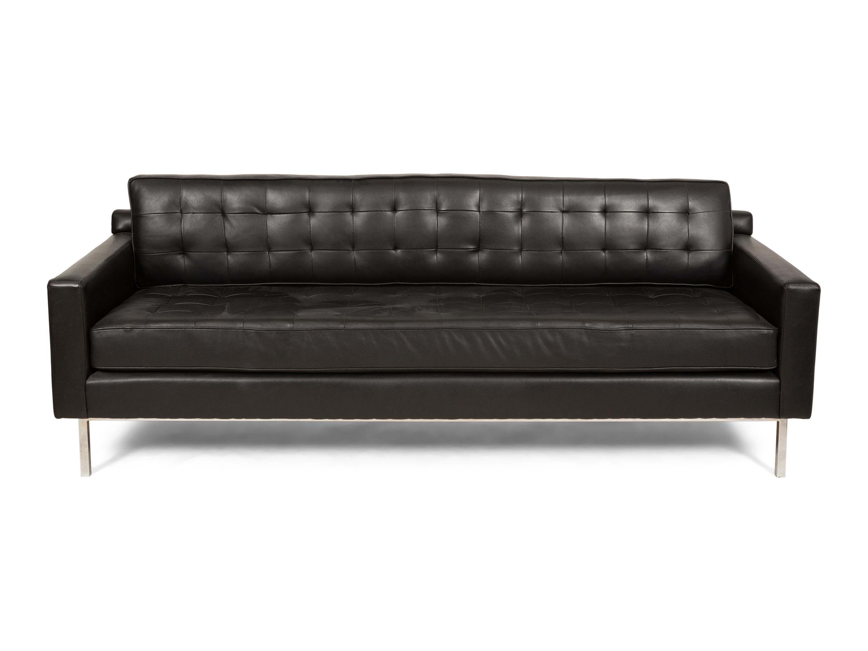 A Modernist Leather Sofa