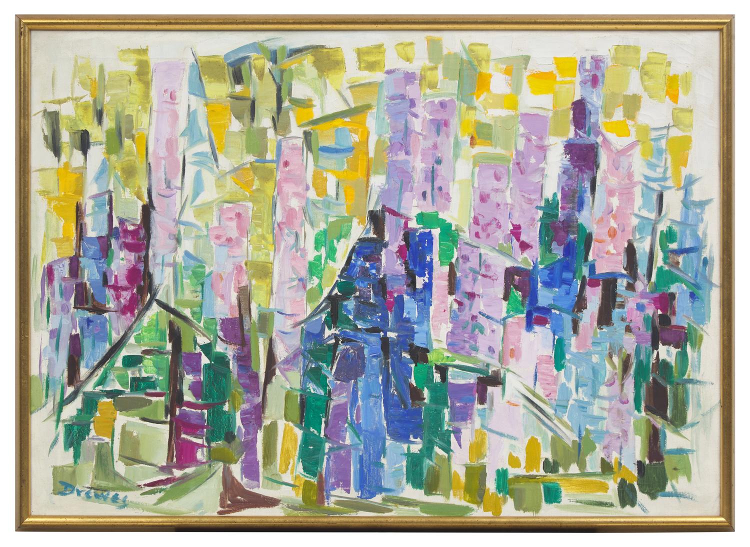 Untitled (Abstract), 1964