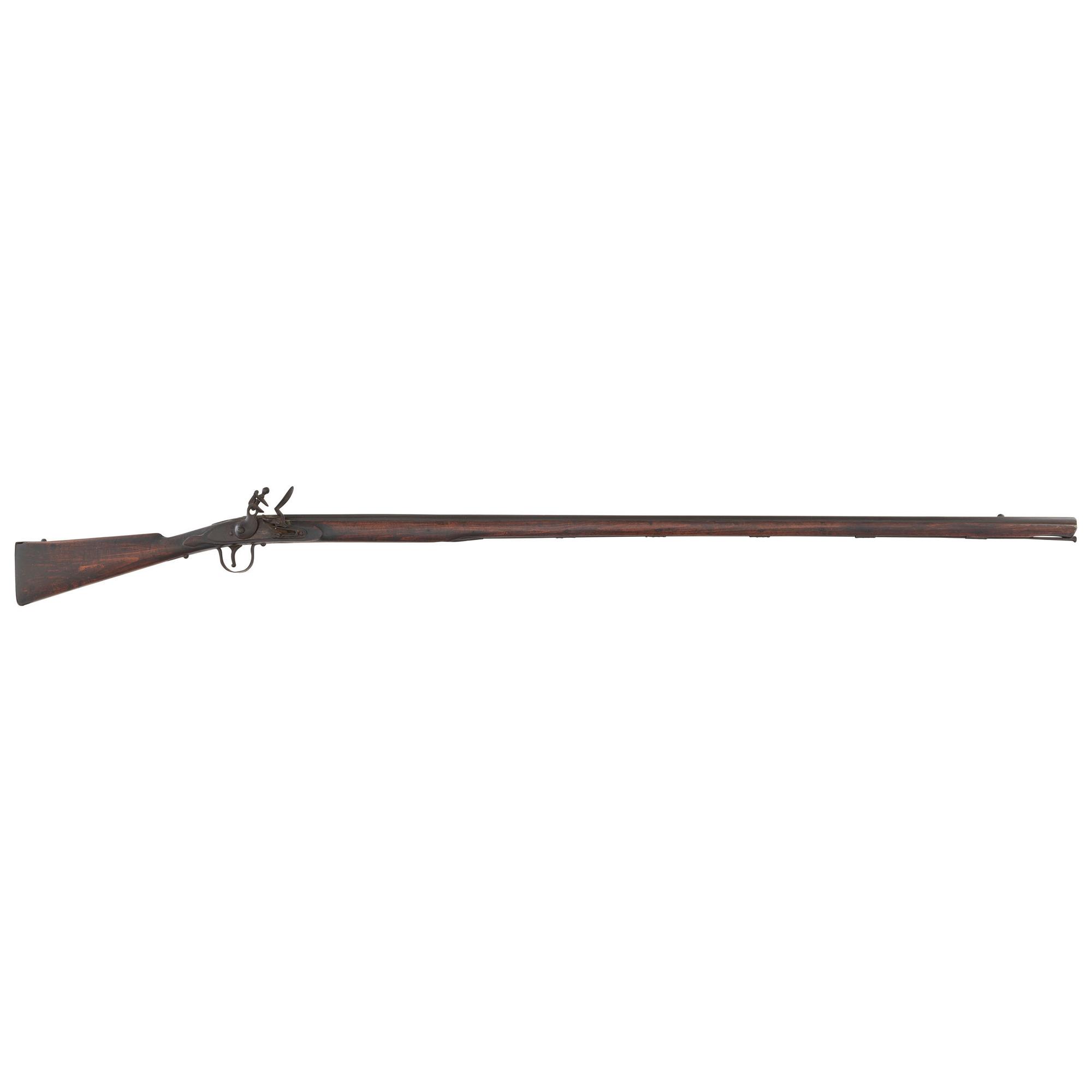Late 19th Century English Made Flintlock African Trade Musket