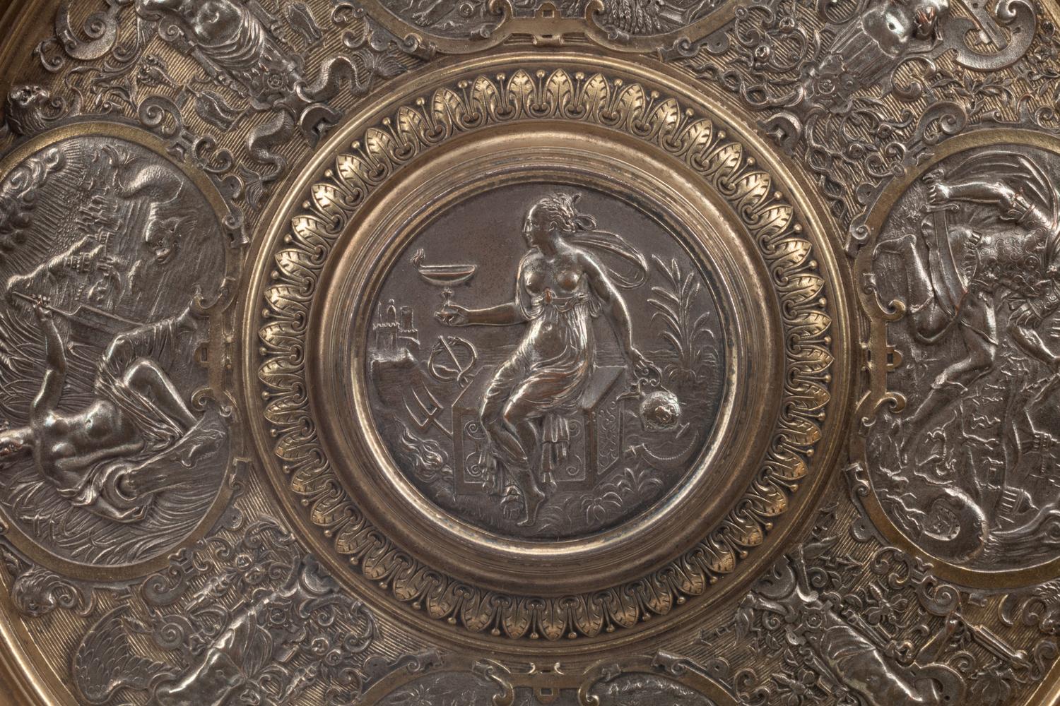 An Elkington Silver-Plate Tray