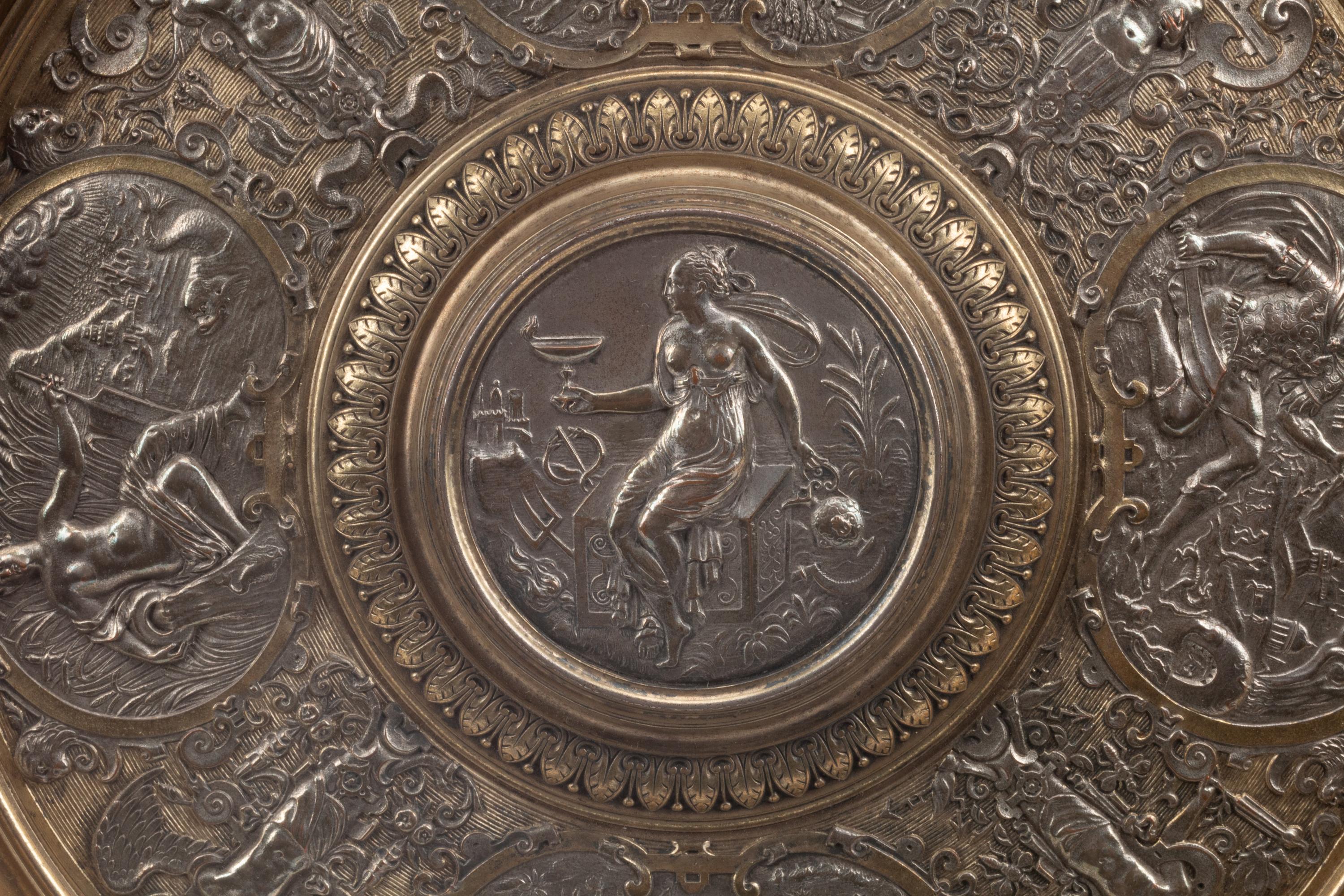 An Elkington Silver-Plate Tray