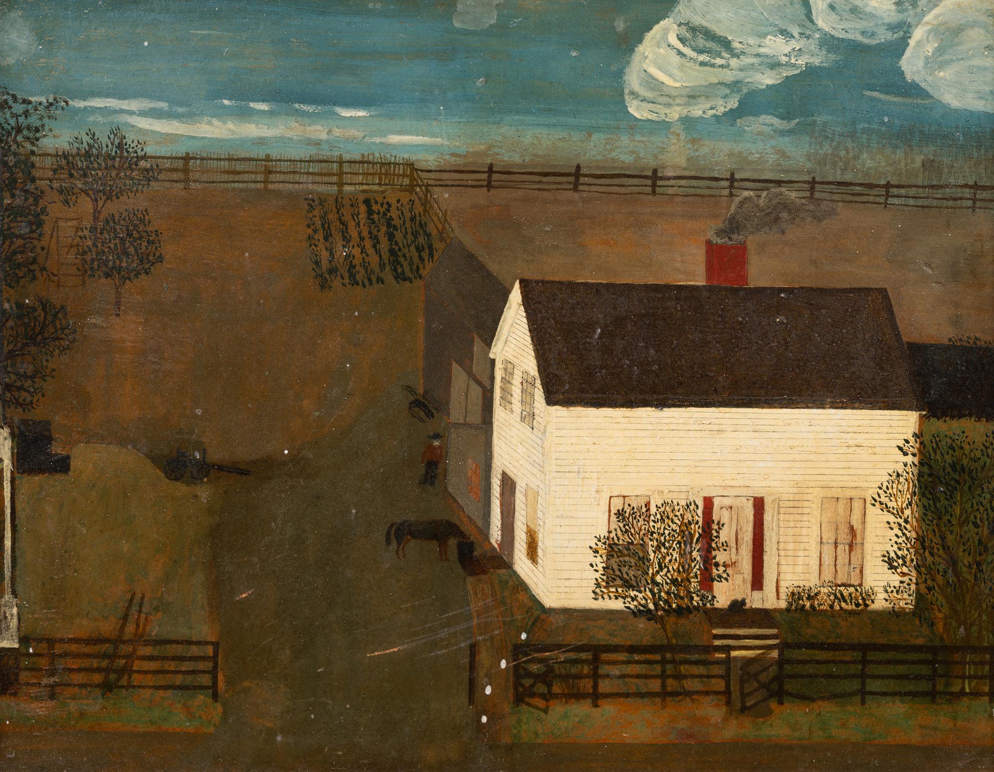 Farmhouse Scene