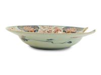 A Japanese Imari Porcleain Barber's Bowl — 19TH CENTURY