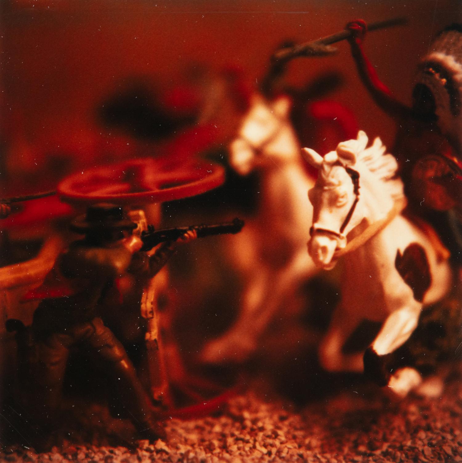David Levinthal (born 1949) Selected images from the series "Wild West", 1986
