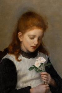 Portrait of a Young Girl