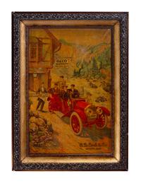 An O.B. Cook & Co. Olco Whiskey Advertisement