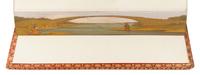[FORE-EDGE PAINTINGS]. A group of 3 works containing fore-edge paintings, comprising: