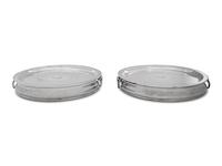 A Pair of Sheffield-Plate Warming Stands