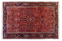 A Heriz Wool Rug 11 feet 2 inches x 8 feet 5 inches. — 20TH CENTURY