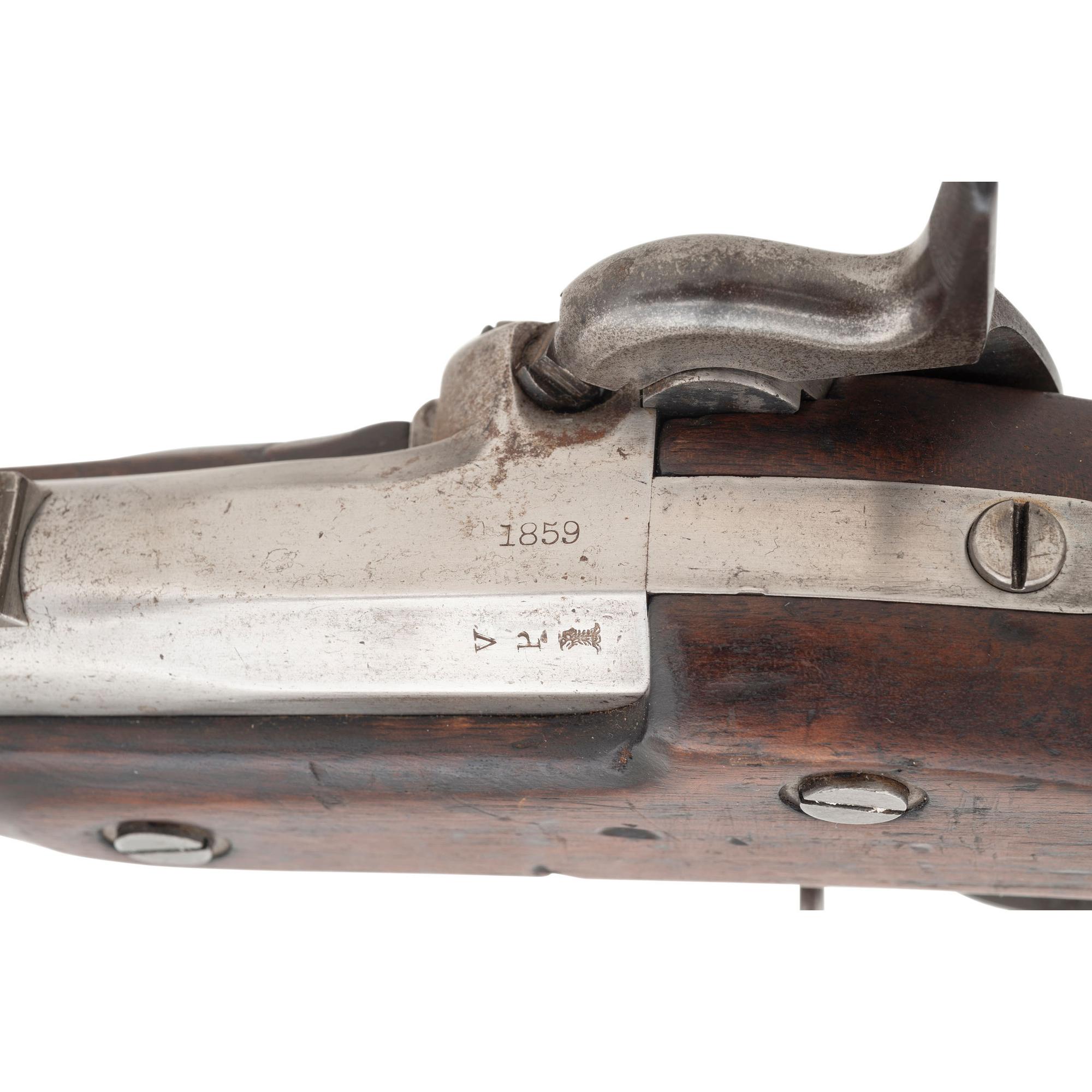 US Springfield Model 1855 Rifle Musket Dated 1859