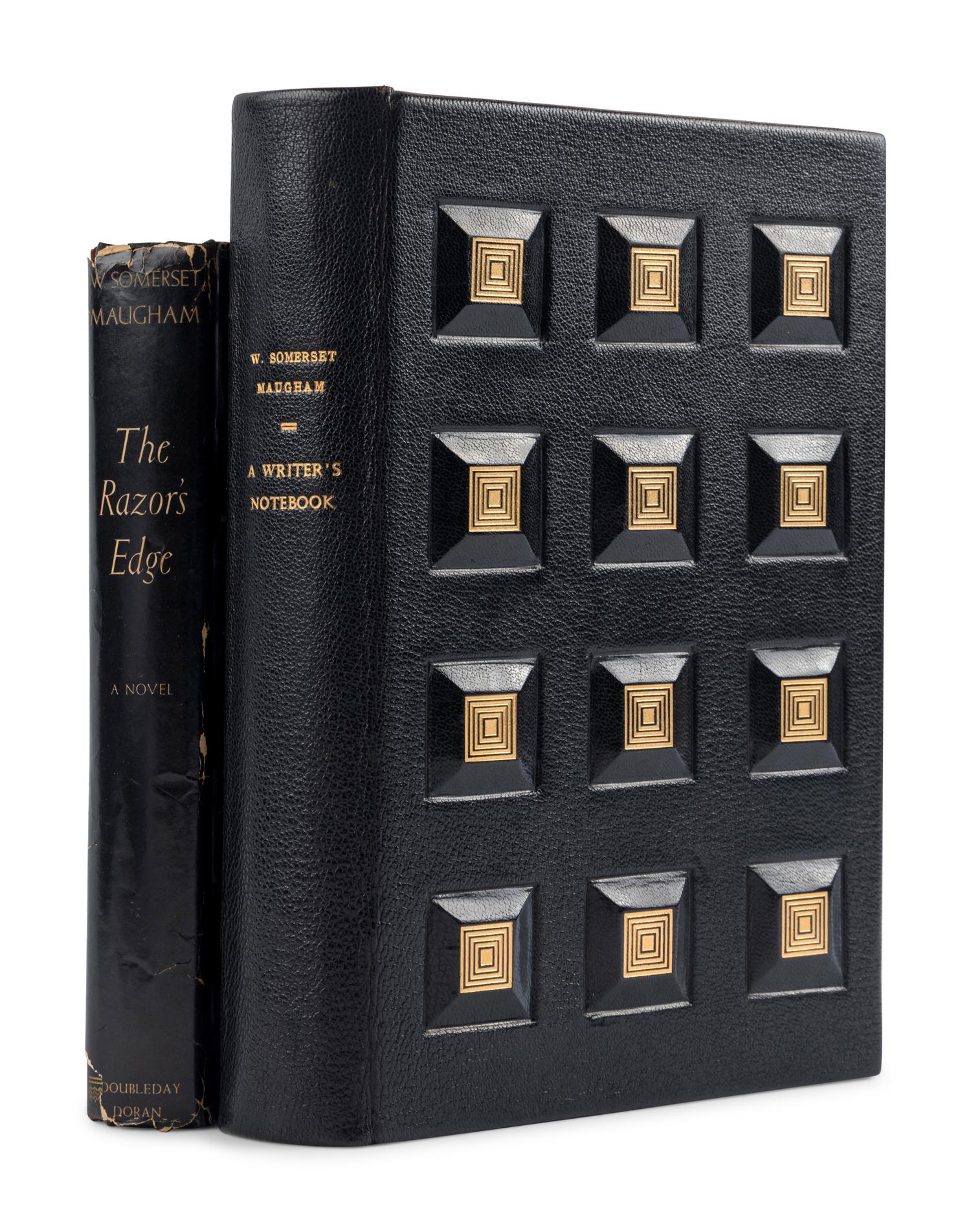 MAUGHAM, William Somerset (1874-1965). A Writer's Notebook . Melbourne, London & Toronto: William Heinemann Ltd., [1949].