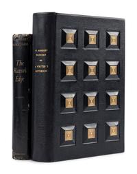 MAUGHAM, William Somerset (1874-1965). A Writer's Notebook . Melbourne, London & Toronto: William Heinemann Ltd., [1949].