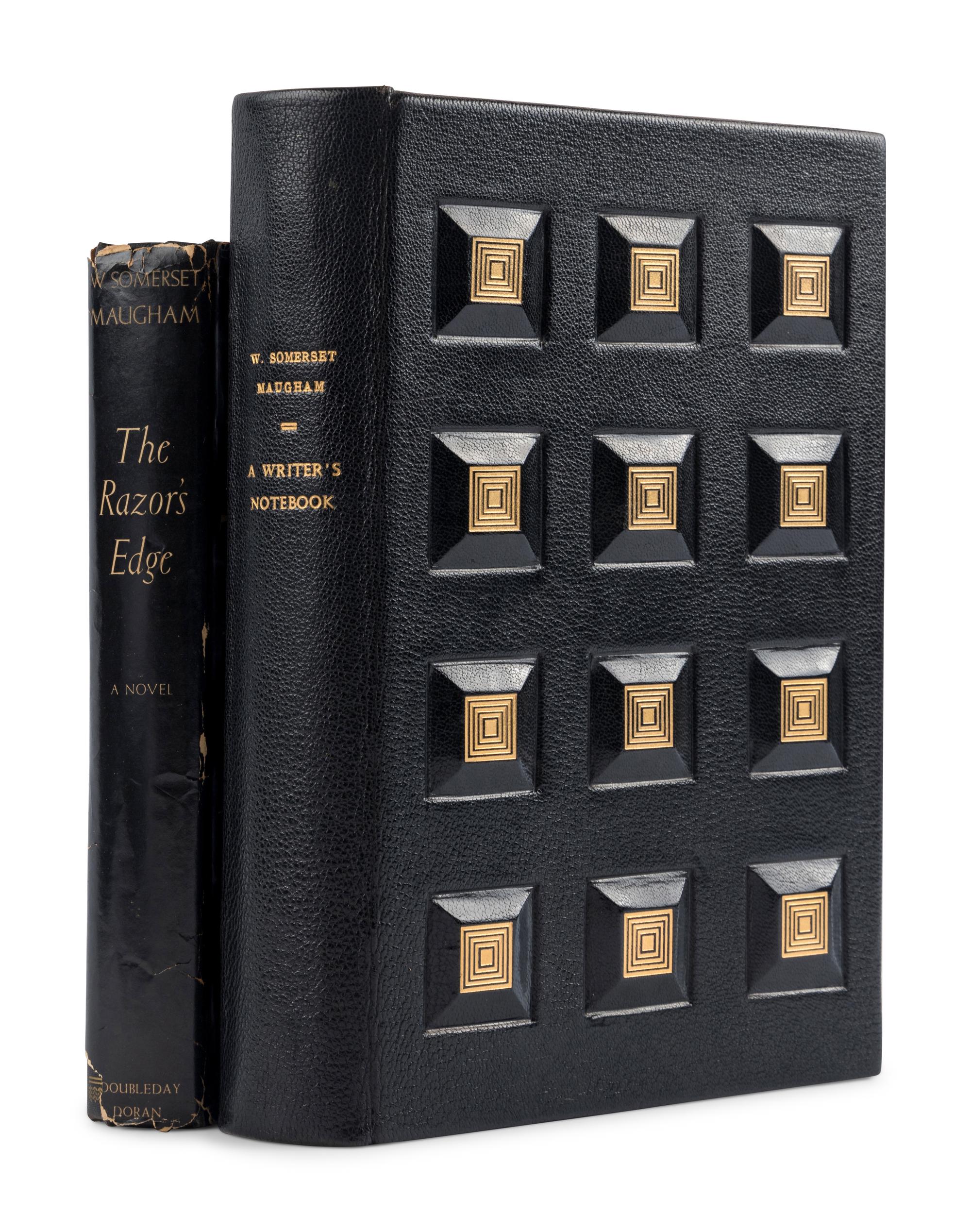 MAUGHAM, William Somerset (1874-1965). A Writer's Notebook . Melbourne, London & Toronto: William Heinemann Ltd., [1949].