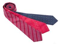 A Group of Three Chanel Neckties,