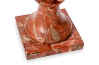 A Pair of Italian Marble Urns