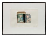 A pair of polaroids ( Untitled (double portrait of man with beard ), 1984; Courbet , 1984)