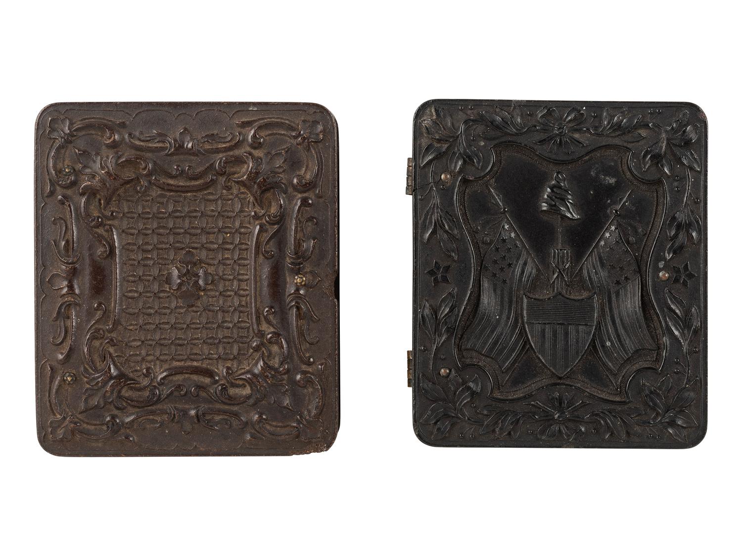 [CIVIL WAR]. 6 ninth plate portraits of soldiers, incl. 2 portraits of possibly the same soldier.