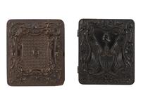 [CIVIL WAR]. 6 ninth plate portraits of soldiers, incl. 2 portraits of possibly the same soldier.